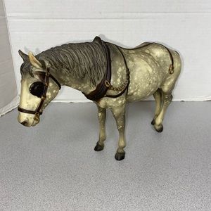 Breyer Horse Old Timmer # 205 Hlossy Deep Grey Vintage 1966-1987 No Hat